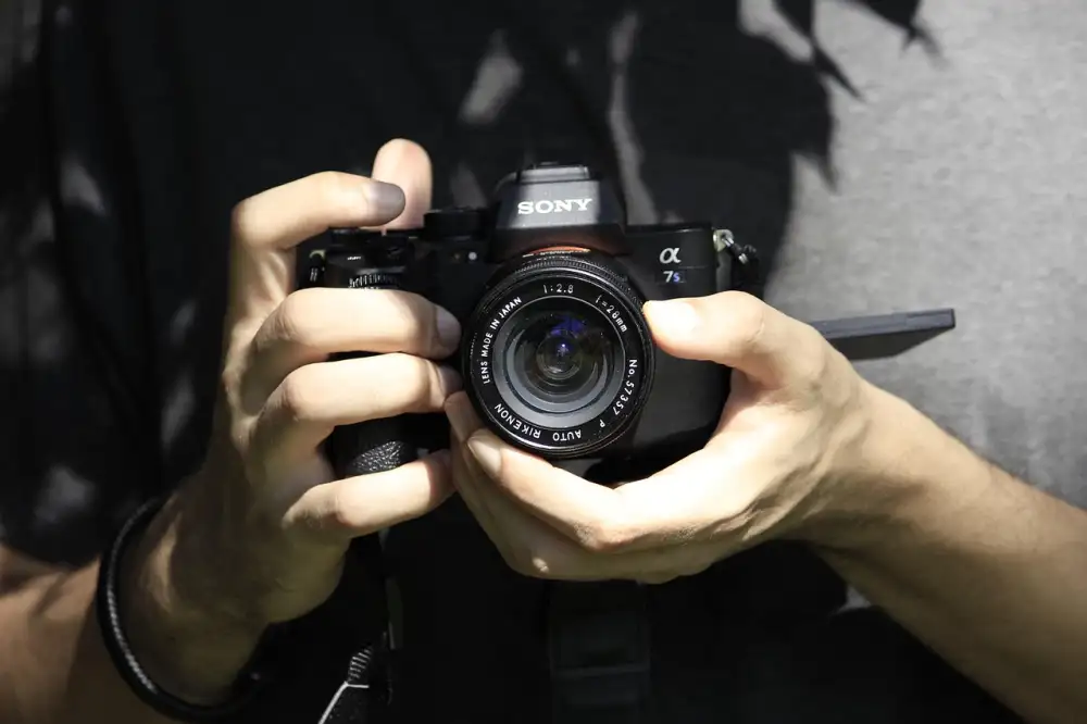 Fotoaparát Sony
