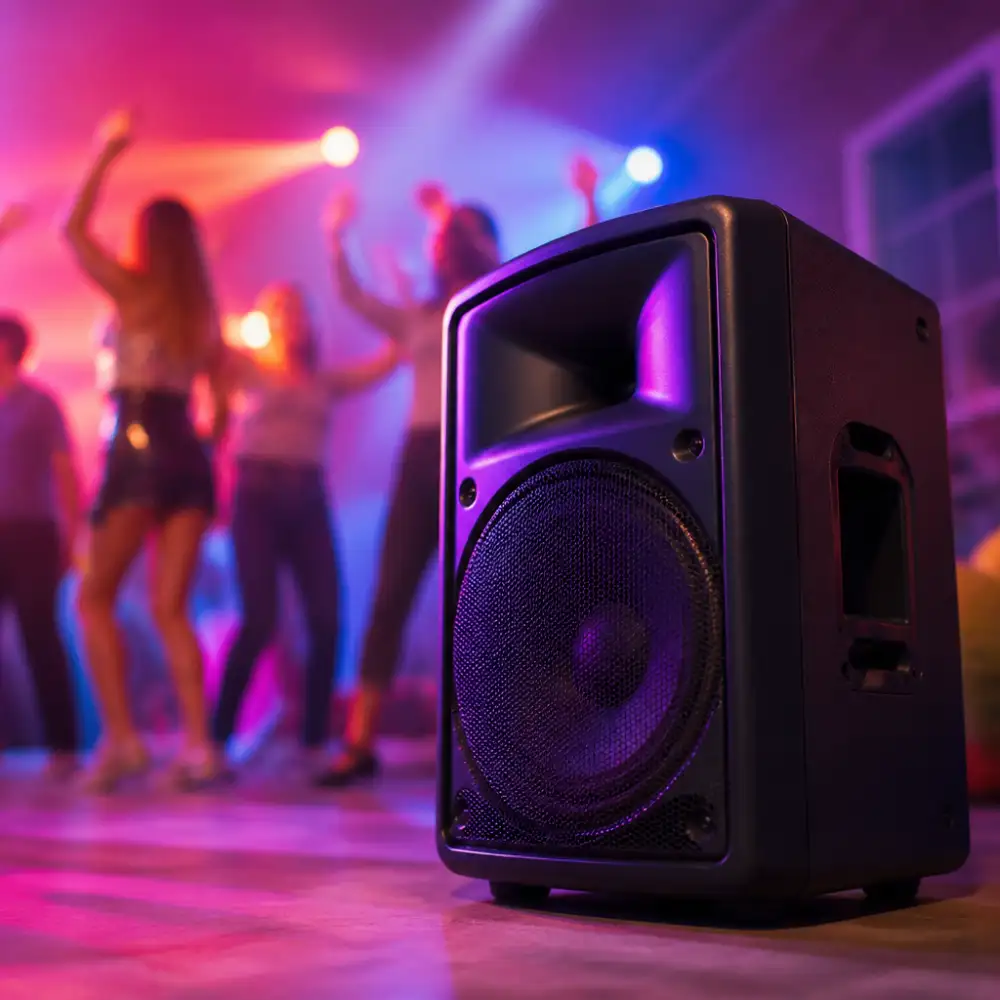 party reproduktor