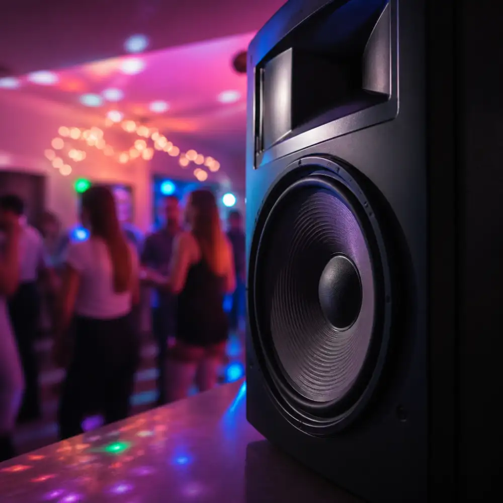 party reproduktor