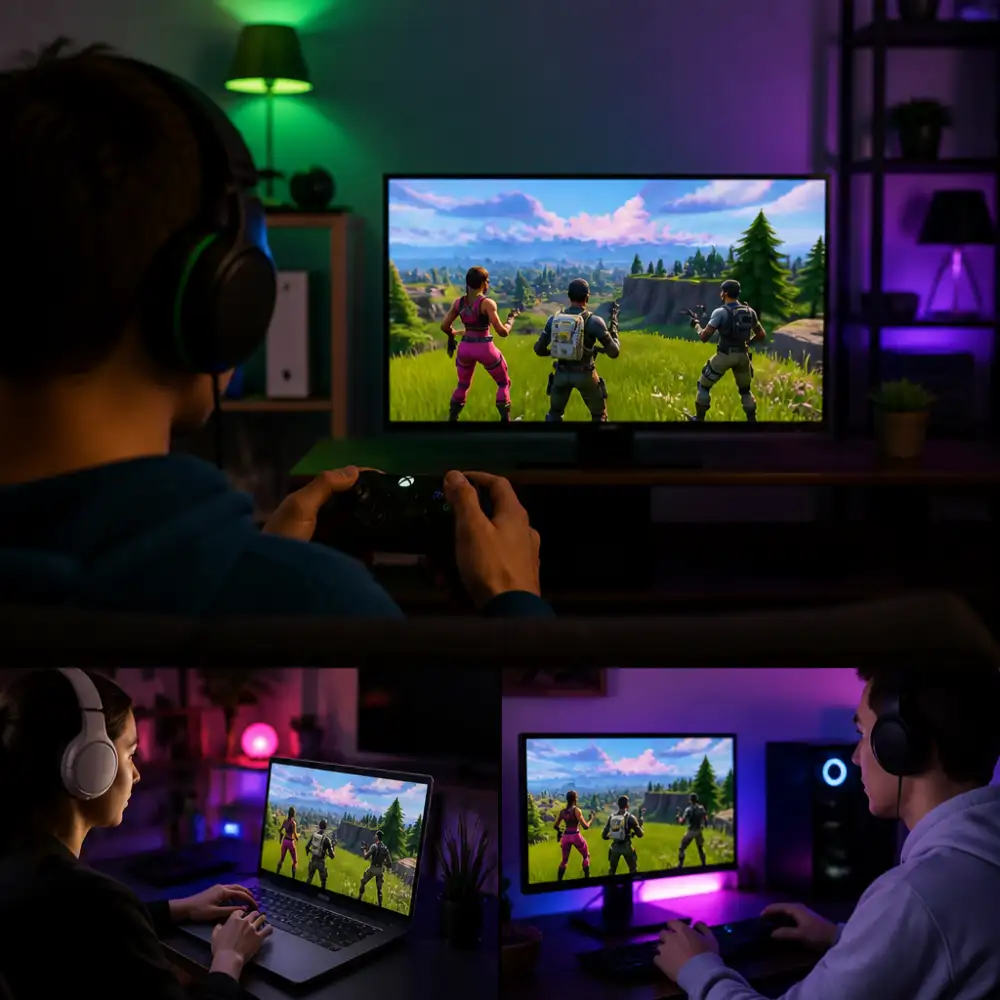 xbox fortnite