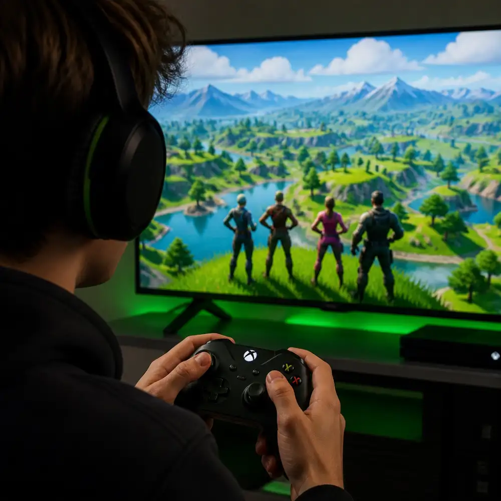 xbox fortnite