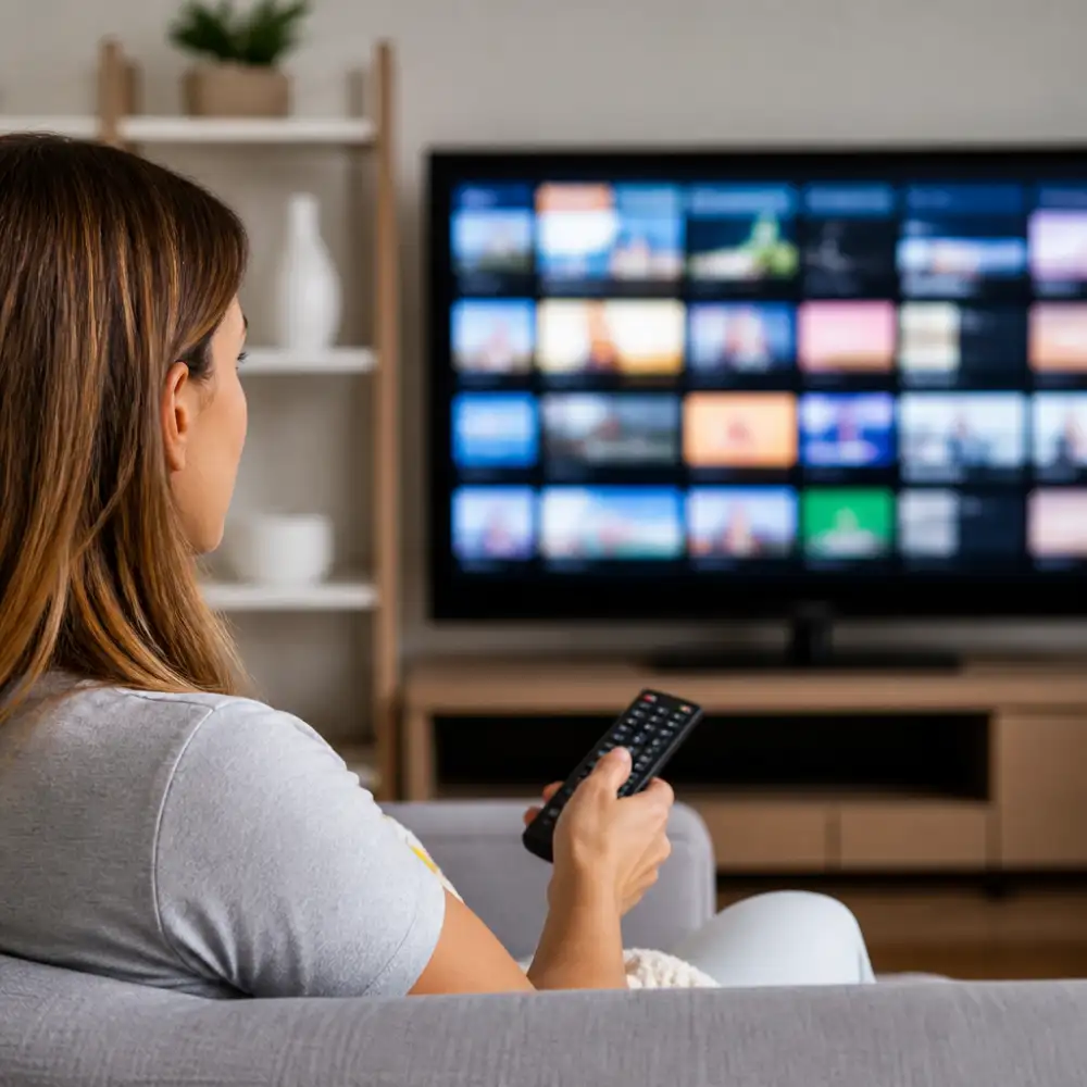 program televize