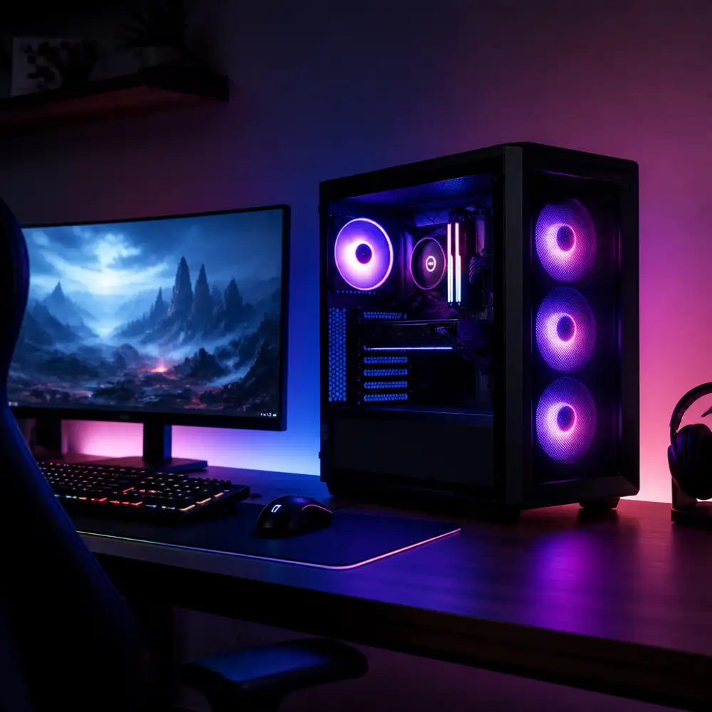 herní pc