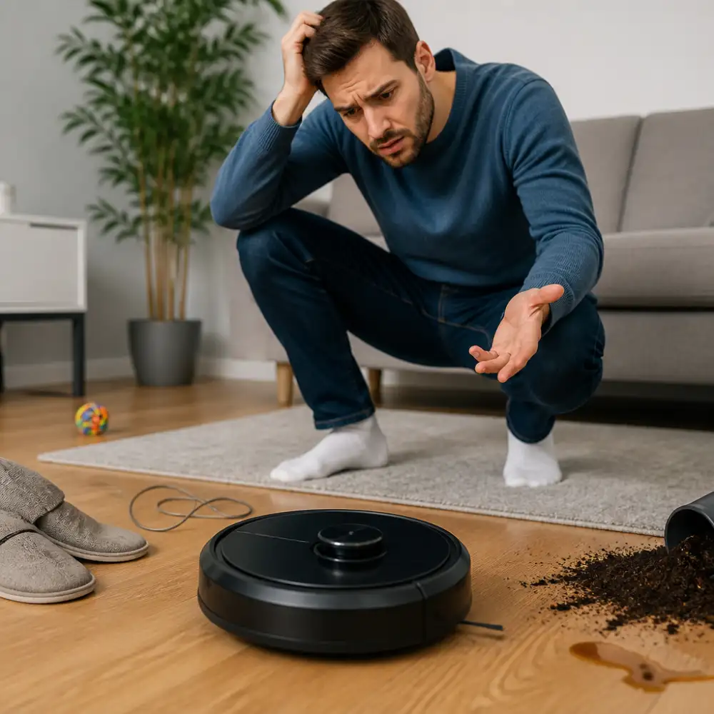 nejlepší robotický vysavač s mopem